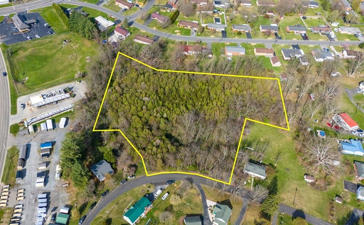 Pictures of Land, Multifamily property located at TBD Kentucky Street, Bristol, VA 24201 for sales - image #1