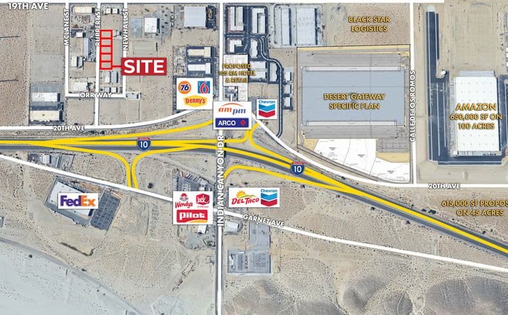 Pictures of Land property located at Ruppert St, Palm Springs, CA 92240 for sales - image #1