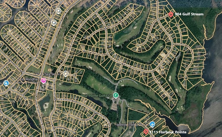 Pictures of Land property located at 1120 Barkentine Dr, New Bern, NC 28560 for sales - image #1