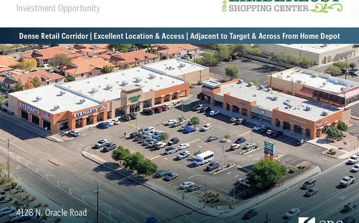 Pictures of Retail property located at 4128 N Oracle Rd, Tucson, AZ 85705 for sales - image #1