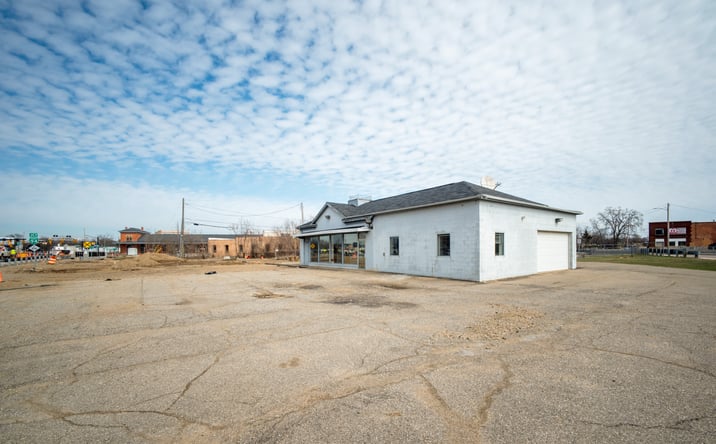 Pictures of Land property located at 301 S Cooper Street, Jackson, MI 49201 for sales - image #1