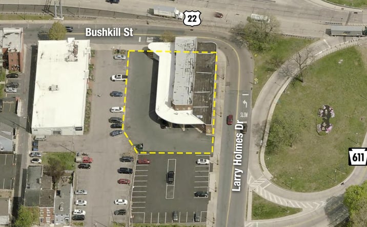 Pictures of Land, Retail property located at 102 Bushkill St, Easton, PA 18042 for sales - image #1