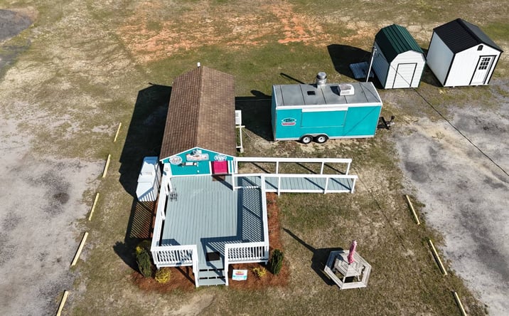 image of property at 7263 BARNWELL ROAD Hilda SC 29813