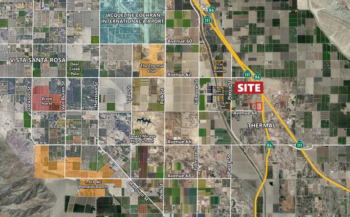 Pictures of Land property located at 63755 Buchanan St, Thermal, CA 92274 for sales - image #1