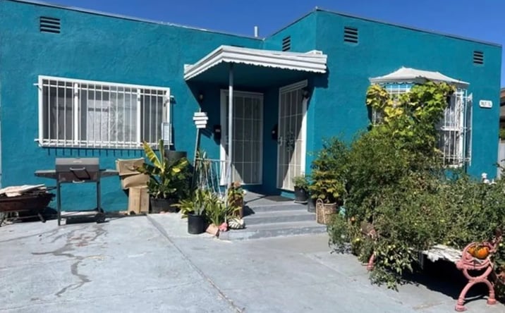 Pictures of Multifamily property located at 1541 W 59th, Los Angeles, CA 90047 for sales - image #1