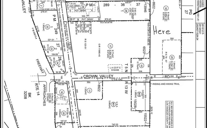Pictures of Land property located at Crown Valley, Acton, CA 93510 for sales - image #1