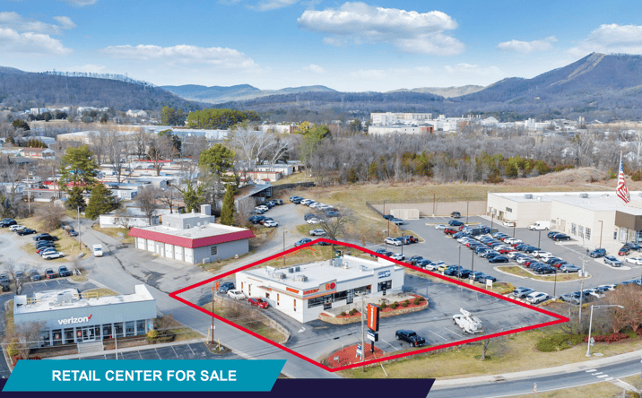 Pictures of Retail property located at 7000 Peters Creek Rd, Hollins, VA 24019 for sales - image #1