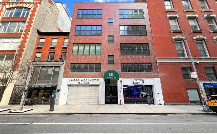 Pictures of Business for Sale, Multifamily, Office, Retail, Mixed Use property located at 123-125 W 20 Street, New York, NY 10011 for sales - image #1