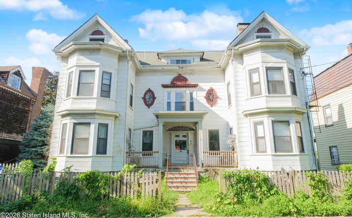 Pictures of Multifamily property located at 83 St. Marks Place, Staten Island, NY 10301 for sales - image #1