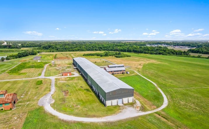 Pictures of Industrial property located at 453 Boone Rd, Muscle Shoals, AL 35661 for sales - image #1