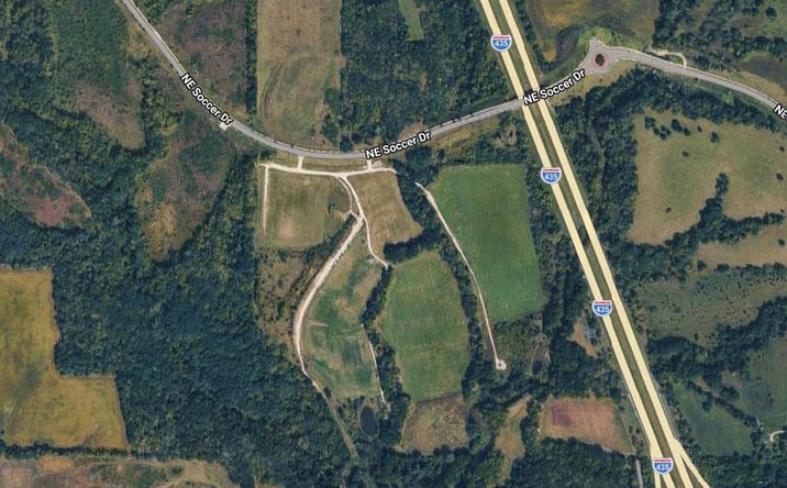 Pictures of Land property located at I-435 & NE Soccer Dr, Kansas City, MO 64119 for sales - image #1