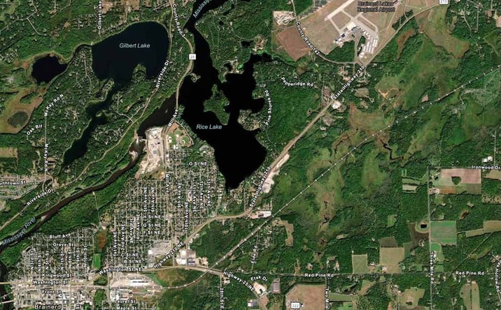 Pictures of Land property located at Hwy 210 and Jordan Rd, Brainerd, MN 56401 for sales - image #1