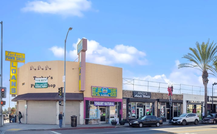 Pictures of Retail property located at 4620-4622 Whittier Blvd, Los Angeles, CA 90022, 4624-4628 Whittier Blvd, Los Angeles, CA 90022, 4630-4632 Whittier Blvd, Los Angeles, CA 90022 for sales - image #1