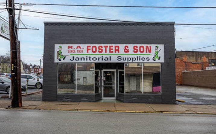 Pictures of Retail, Industrial property located at 316 Shaw Ave, McKeesport, PA 15132 for sales - image #1
