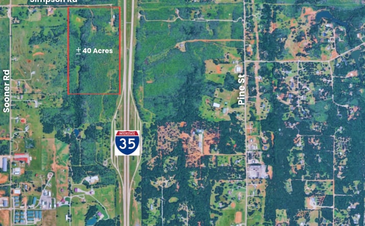 Pictures of Land property located at E Coleman Rd, Guthrie, OK 73044 for sales - image #1