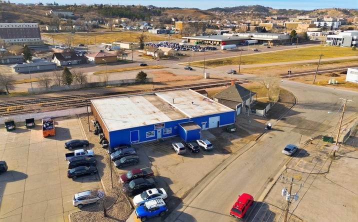 Pictures of Industrial, Office, Retail property located at 157 W N Main St & 502 Maple Ave, Rapid City, SD 57701 for sales - image #1