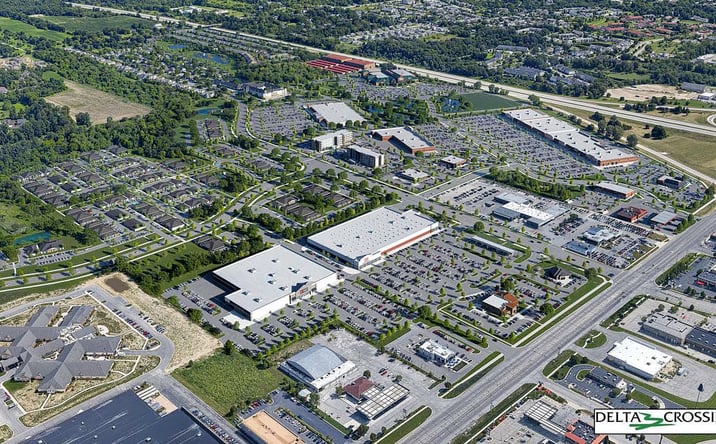 Pictures of Retail property located at NWQ of W. Saginaw Highway & I-96, Lansing, MI 48917 for sales - image #1