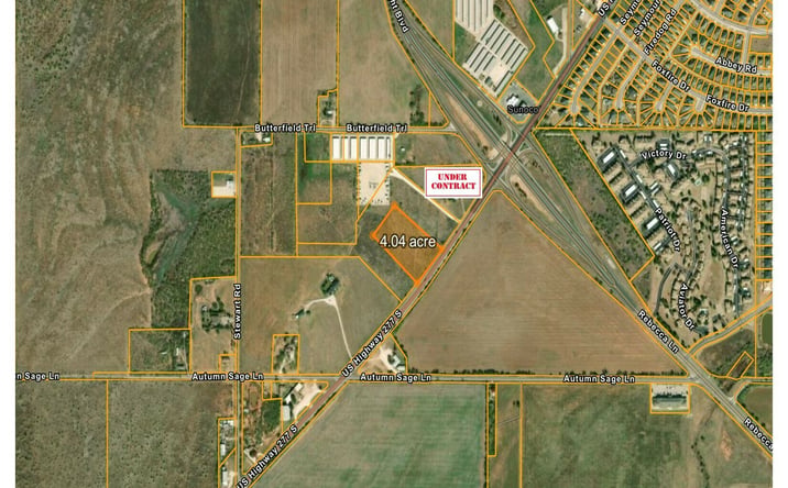 Pictures of Land property located at 6300 Highway 277 Lot 7, Abilene, TX 79606 for sales - image #1
