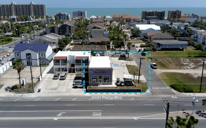 Pictures of Retail property located at 5500 Padre Blvd, South Padre Island, TX 78597 for sales - image #1