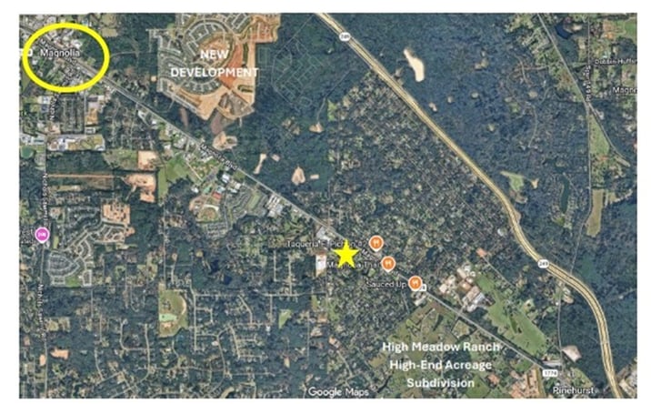 Pictures of Land property located at FM 1774, Magnolia, TX 77355 for sales - image #1