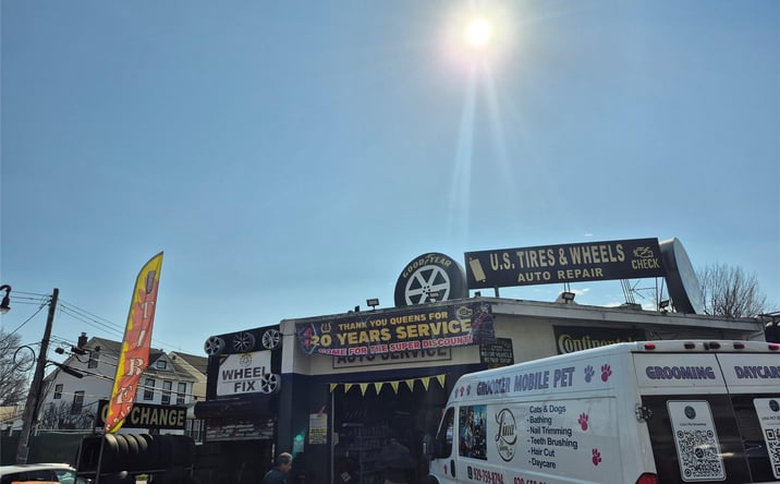 Pictures of Industrial, Retail property located at 8924 Metropolitan Avenue, New York, NY 11374 for sales - image #1