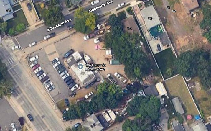 Pictures of Land property located at 126 Henry Street, Hempstead, NY 11550 for sales - image #1