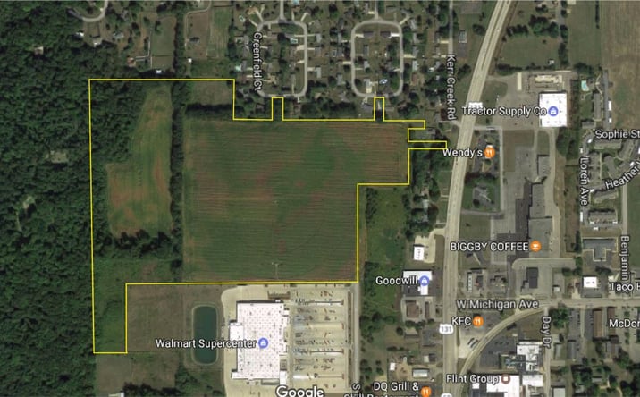 Pictures of Land, Retail property located at 1 Tolbert Road, Three Rivers, MI 49093 for sales - image #1