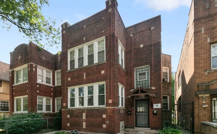 Pictures of Multifamily property located at 7940 S Evans Avenue, Chicago, IL 60619 for sales - image #1