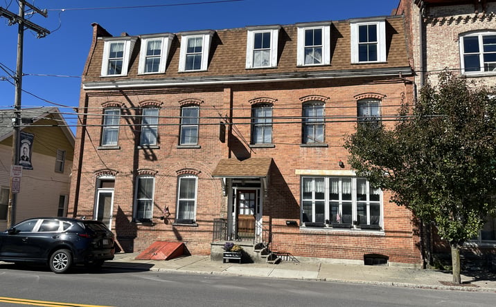 Pictures of Retail, Multifamily, Hospitality, Mixed Use property located at 100 S Main St., Castleton-on-Hudson, NY 12033 for sales - image #1