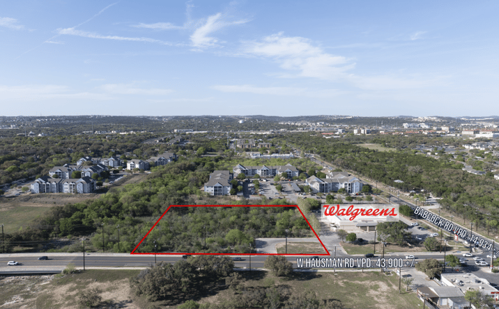 Pictures of Land property located at 7307 W Hausman Rd, San Antonio, TX 78249 for sales - image #1