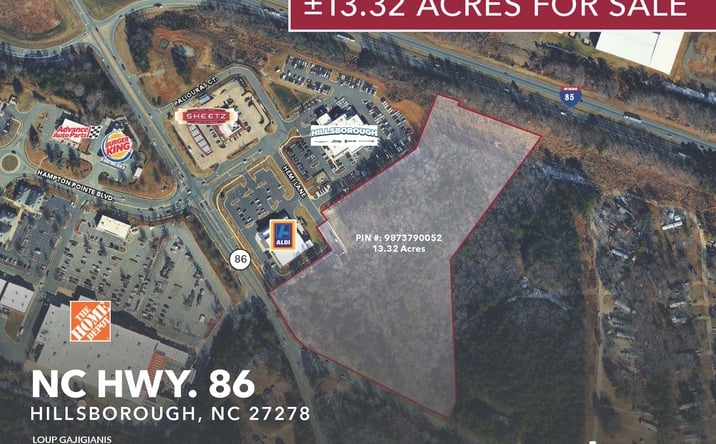 Pictures of Land property located at NC HWY. 86, Hillsborough, NC 27278 for sales - image #1