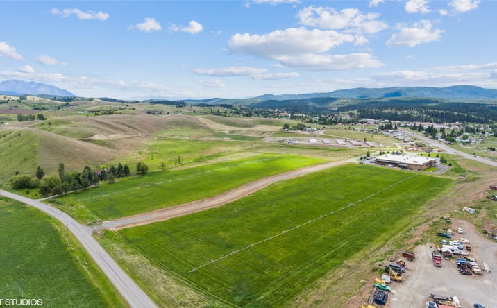 Pictures of Land property located at 1 and 2A Comstock Lane, Eureka, MT 59917 for sales - image #1