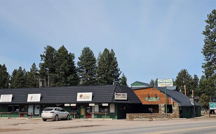 Pictures of Retail, Hospitality, Multifamily property located at 3189 Hwy 83 N, Seeley Lake, MT 59868 for sales - image #1