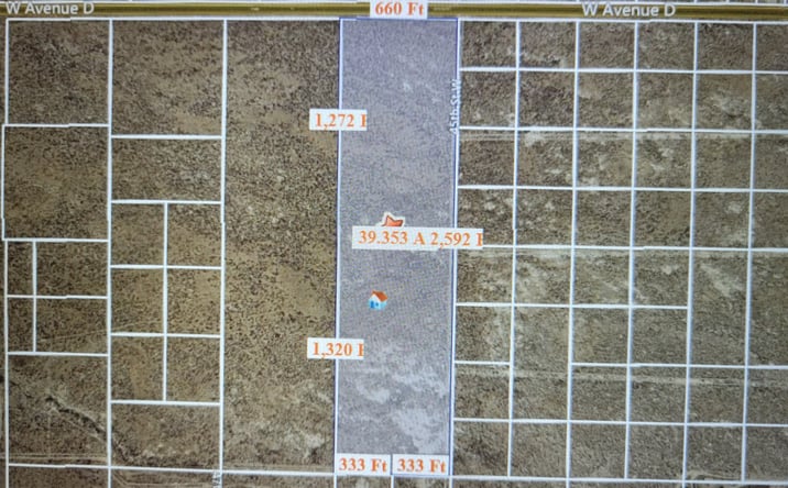 Pictures of Land property located at Avenue D and 45th Street, Lancaster, CA 93536, Lancaster, CA 93536 for sales - image #1