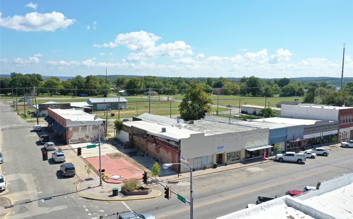 Pictures of Special Purpose property located at 101 S Main Street, Eufaula, OK 74432 for sales - image #1