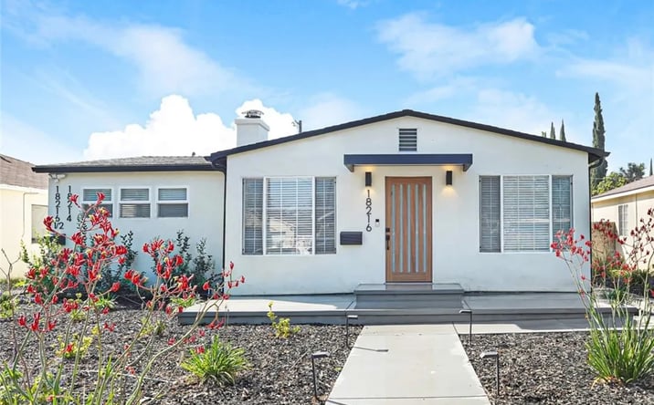 Pictures of Multifamily property located at 18216 Hartland Street, Reseda, CA 91335 for sales - image #1