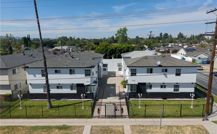Pictures of Multifamily property located at 6955 Fulton Avenue, North Hollywood, CA 91605 for sales - image #1