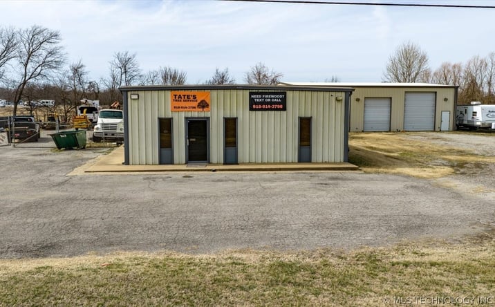 Pictures of Industrial, Mixed Use, Office property located at 1065 Washington Boulevard, Dewey, OK 74029 for sales - image #1