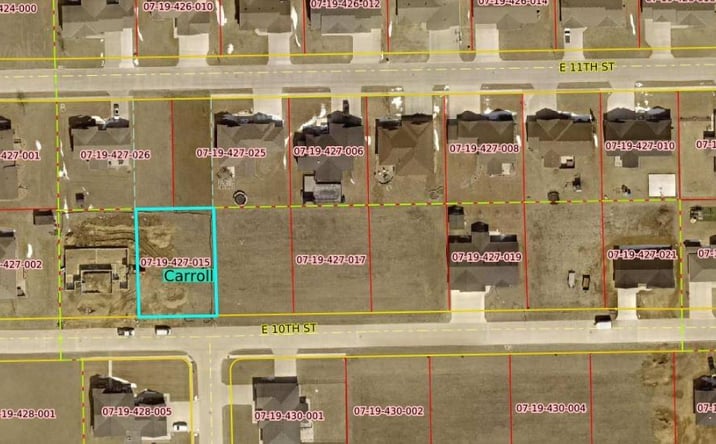 Pictures of Land property located at 1413 -1415 E 10Th Street, Carroll, IA 51401 for sales - image #1