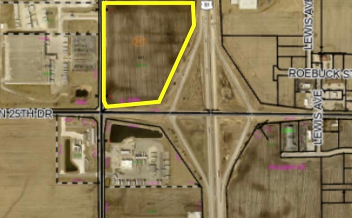 Pictures of Land property located at 4th Road, Oglesby, IL 61348 for sales - image #1