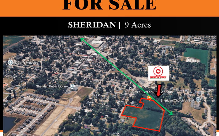 Pictures of Land property located at 0 W SR 38, Sheridan, IN 46069 for sales - image #1