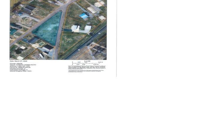 Pictures of Land property located at 1320 Lake Drive, Hornbeak, TN 38232 for sales - image #1