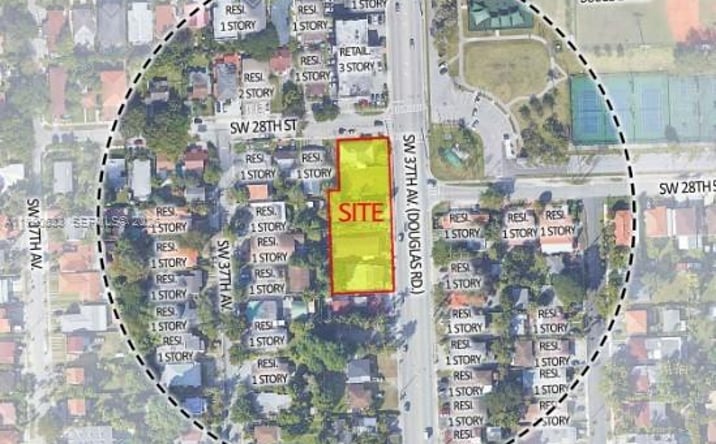 Pictures of Mixed Use, Office property located at 2810 SW 37th Ave, Miami, FL 33133 for sales - image #1