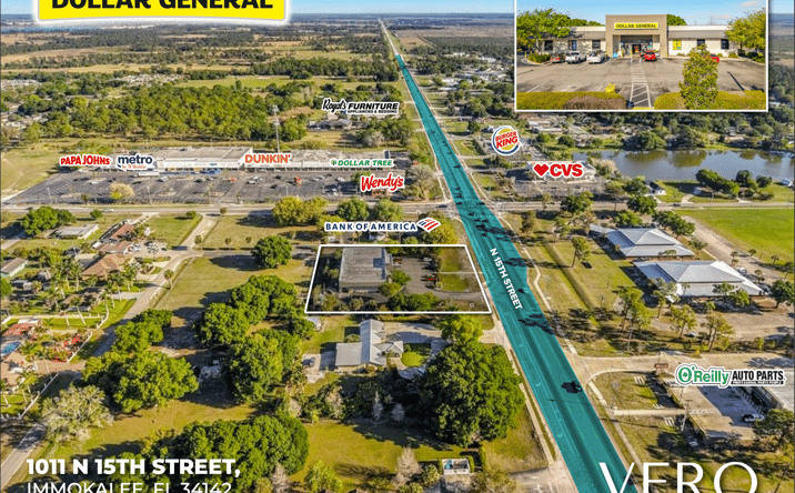 Pictures of Retail property located at 1011 N 15th St, Immokalee, FL 34142 for sales - image #1