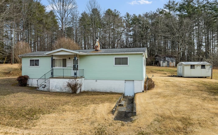 Pictures of Mixed Use, Mobile Home Park, Multifamily, Self Storage property located at 146 Monteith Rd, Brevard, NC 28712 for sales - image #1
