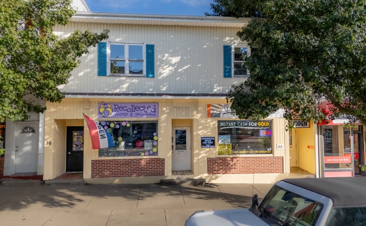 Pictures of Mixed Use, Multifamily, Office, Retail property located at 38 W Main St, Fredonia, NY 14063 for sales - image #1
