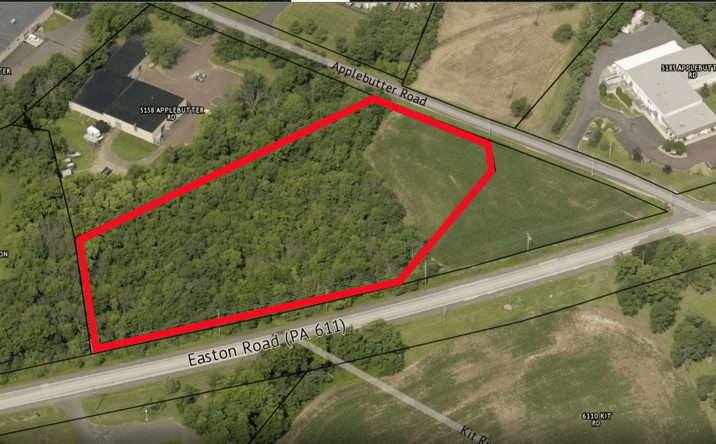 Pictures of Land property located at 0 Easton Road, Plumsteadville, PA, USA, Plumsteadville, PA 18949, 0 Easton Road, Plumsteadville, PA, Riegelsville, PA 18077 for sales - image #1