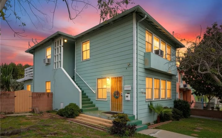 Pictures of Multifamily property located at 624 W 26th, San Pedro, CA 90731 for sales - image #1