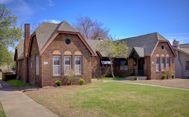 Pictures of Multifamily property located at 1731 S Yorktown Ave, Tulsa, OK 74104 for sales - image #1