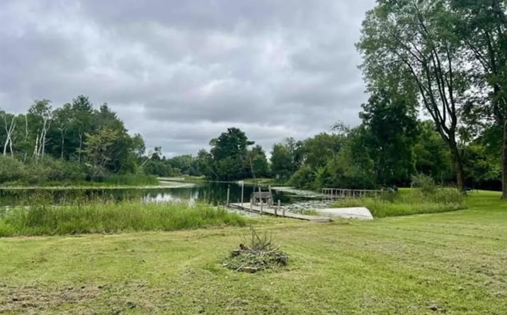 Pictures of Land property located at 120 Frontage Rd, Iola, WI 54945 for sales - image #1